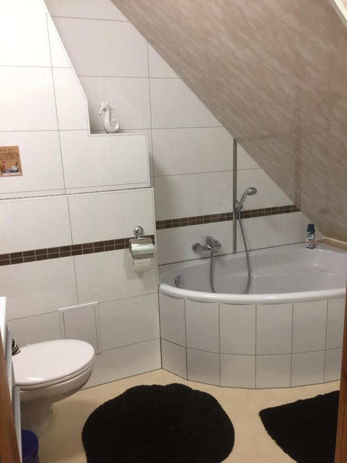 Apartmán Unter Dem Dach Mit Parkplatz BRE Exteriér fotografie