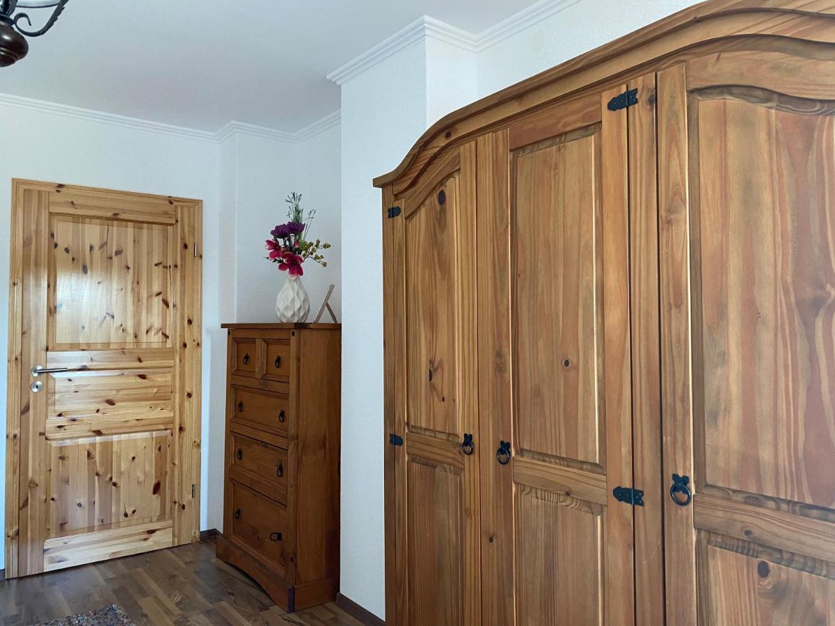 Apartmán Unter Dem Dach Mit Parkplatz BRE Exteriér fotografie