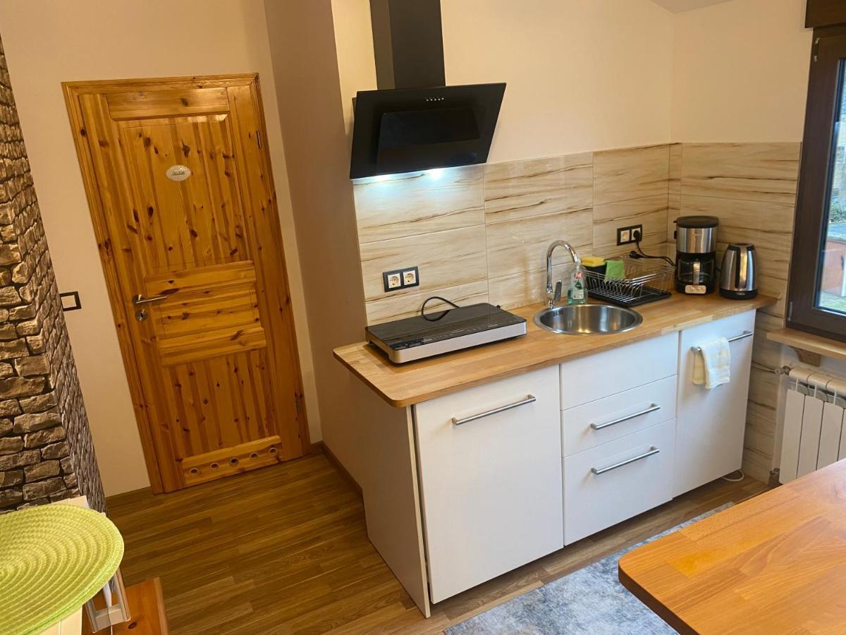Apartmán Unter Dem Dach Mit Parkplatz BRE Exteriér fotografie