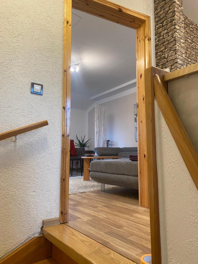 Apartmán Unter Dem Dach Mit Parkplatz BRE Exteriér fotografie