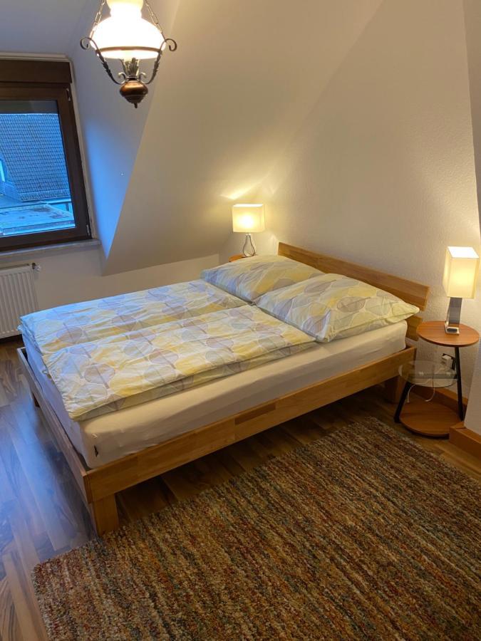 Apartmán Unter Dem Dach Mit Parkplatz BRE Exteriér fotografie