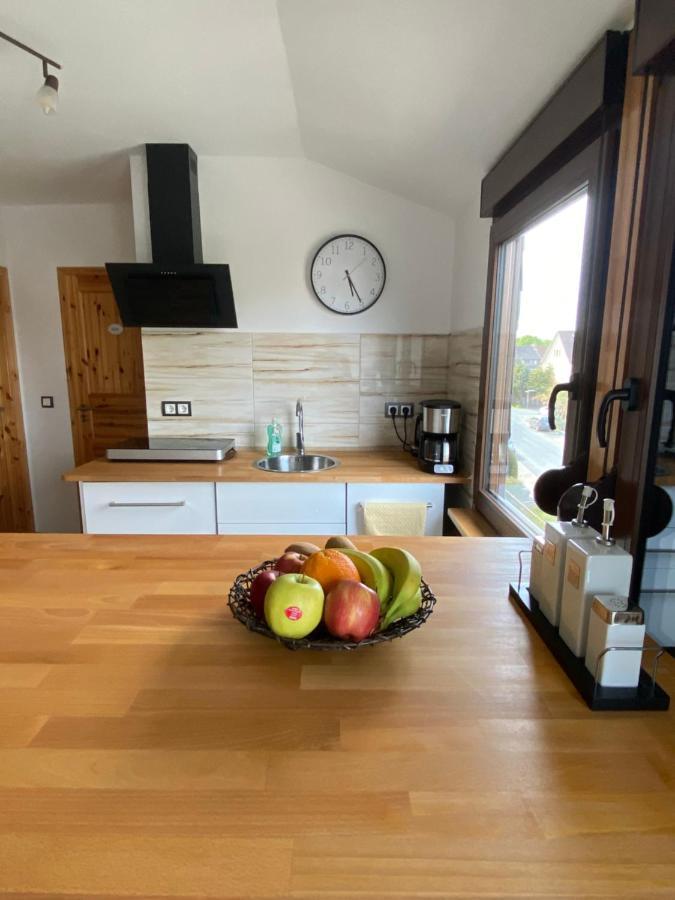 Apartmán Unter Dem Dach Mit Parkplatz BRE Exteriér fotografie