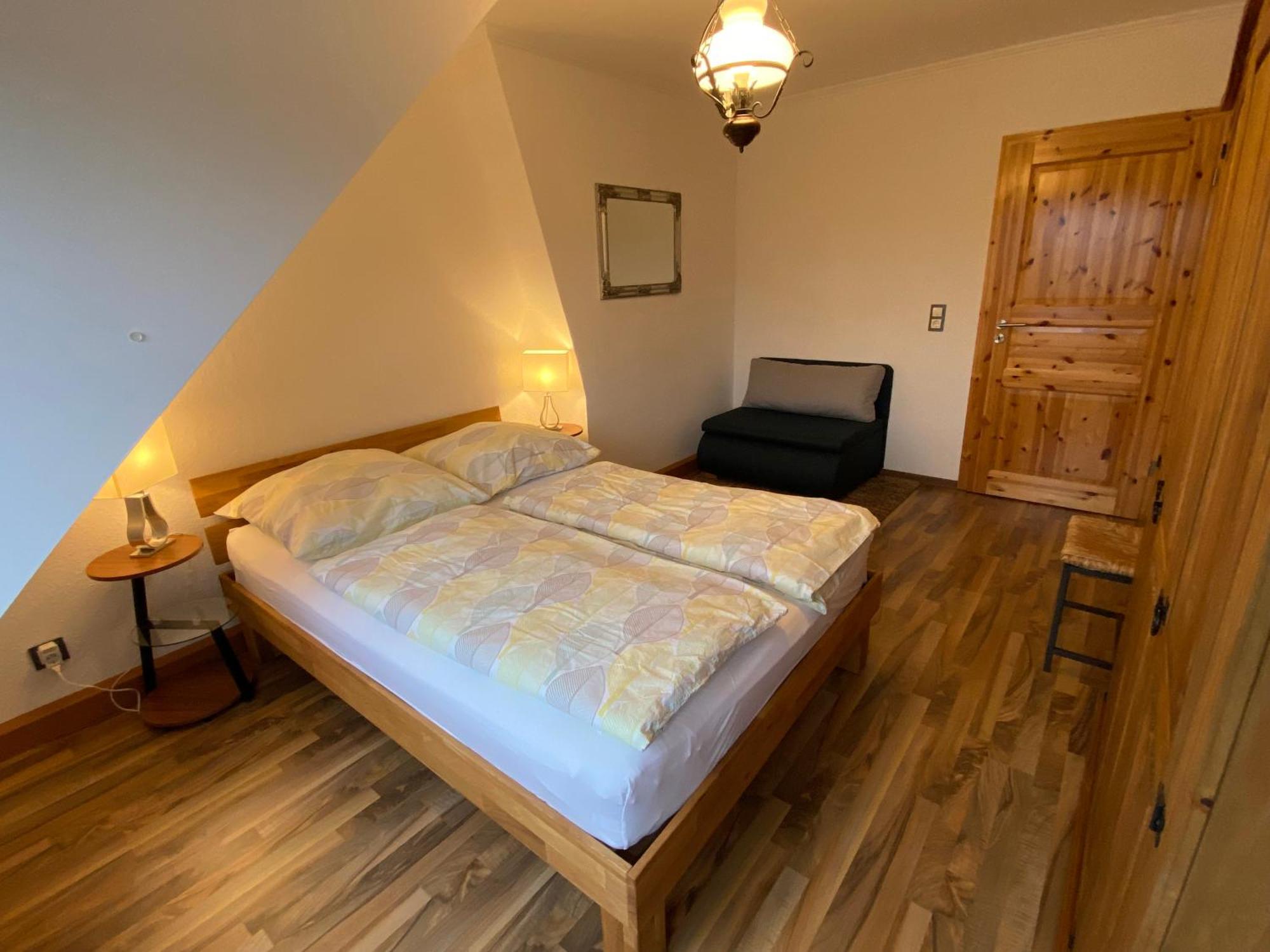 Apartmán Unter Dem Dach Mit Parkplatz BRE Exteriér fotografie