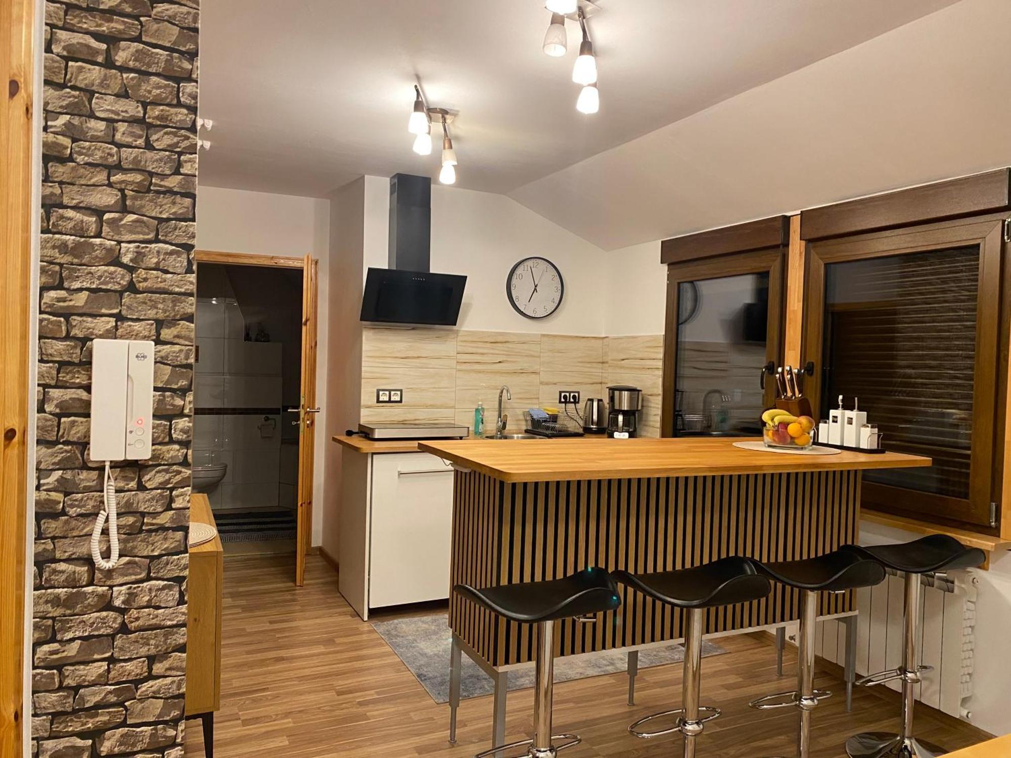 Apartmán Unter Dem Dach Mit Parkplatz BRE Exteriér fotografie