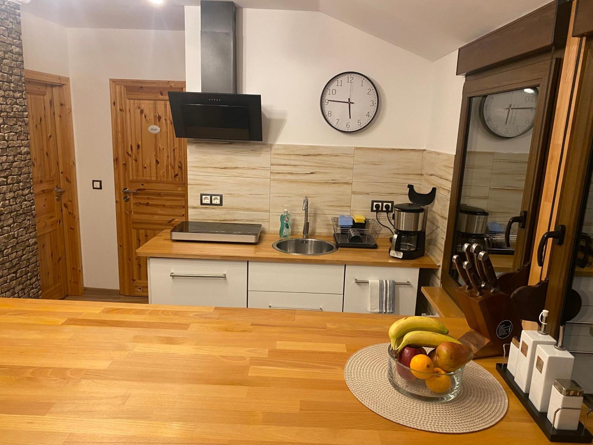Apartmán Unter Dem Dach Mit Parkplatz BRE Exteriér fotografie