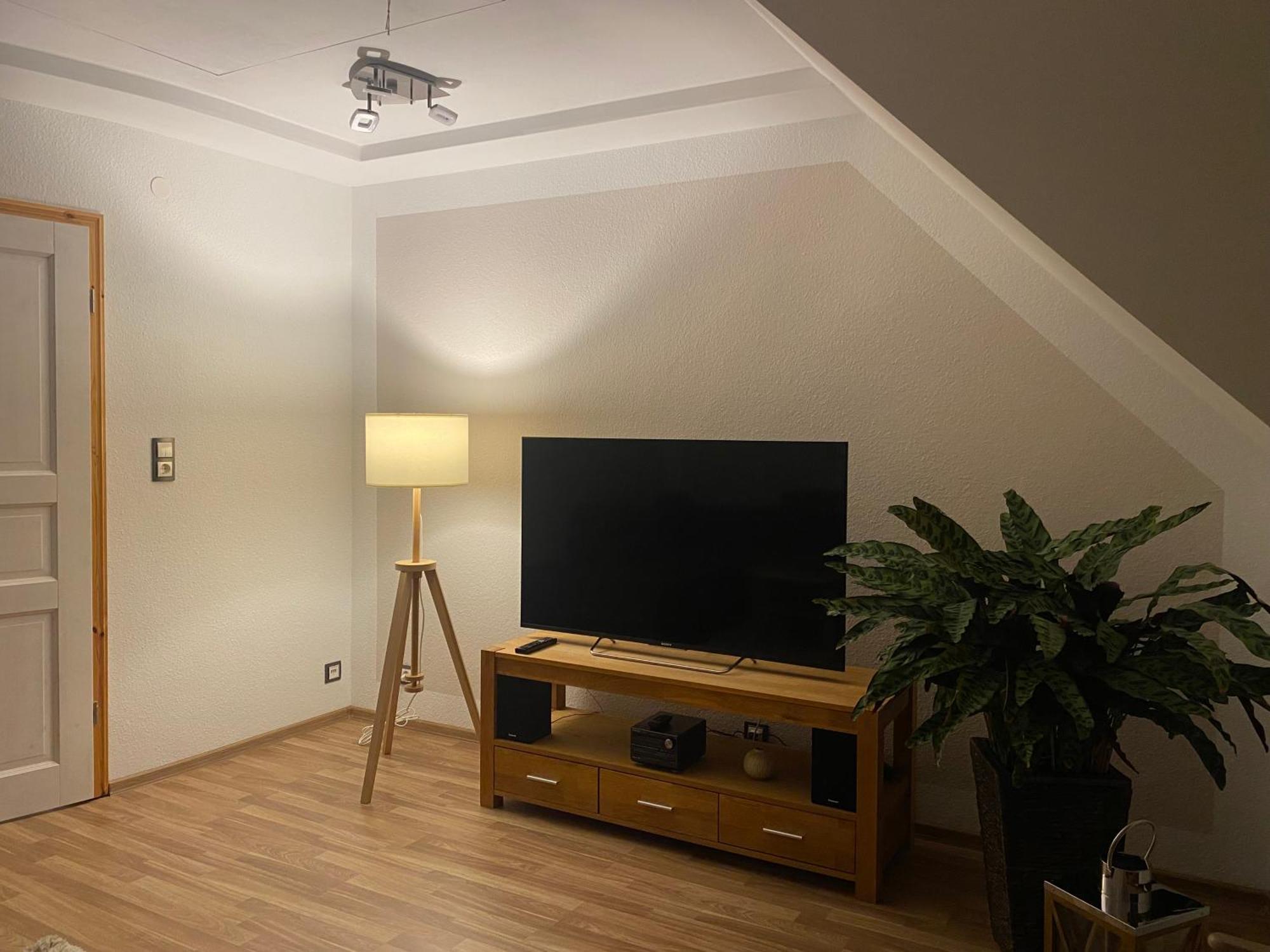 Apartmán Unter Dem Dach Mit Parkplatz BRE Exteriér fotografie