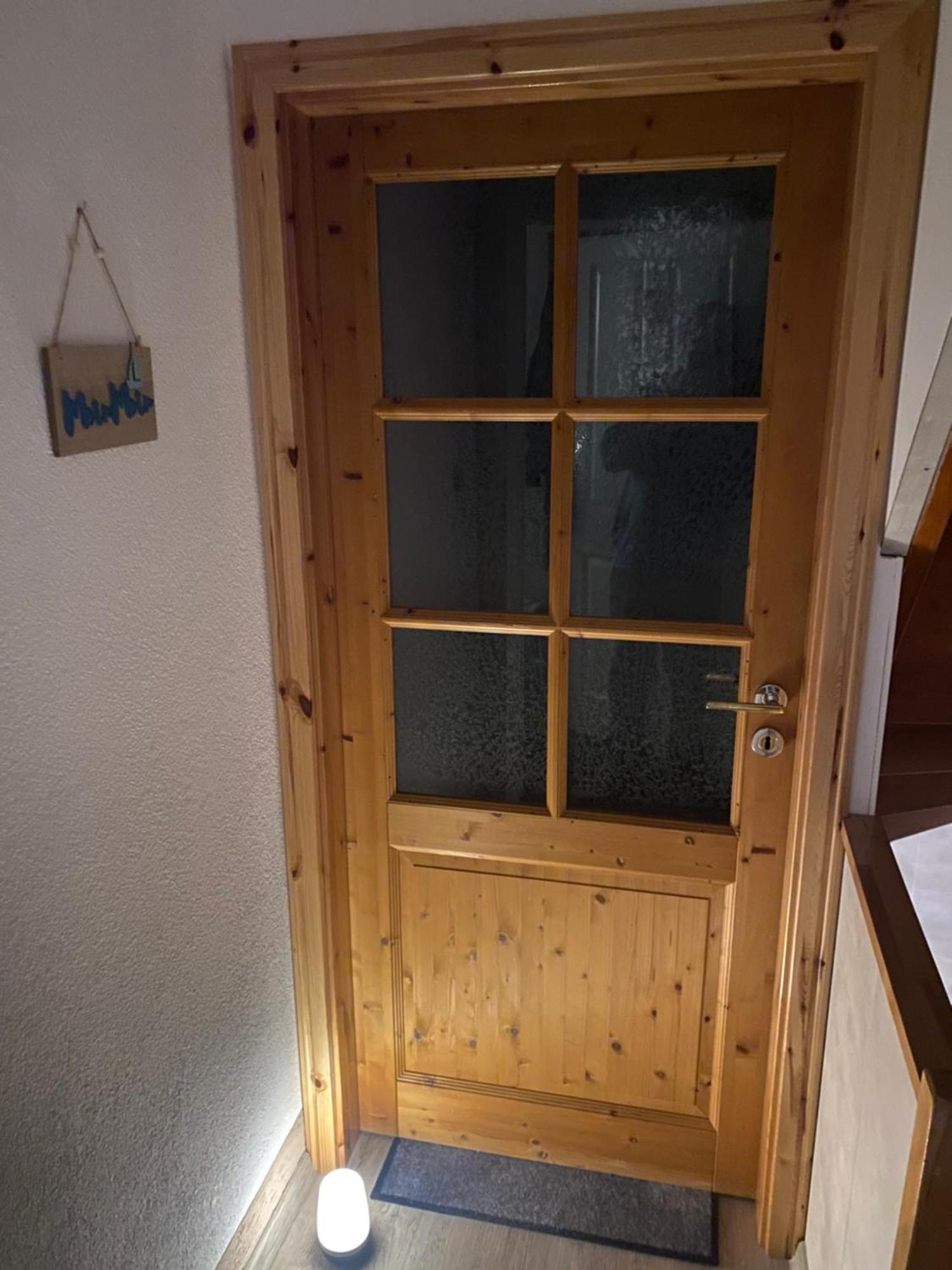 Apartmán Unter Dem Dach Mit Parkplatz BRE Exteriér fotografie