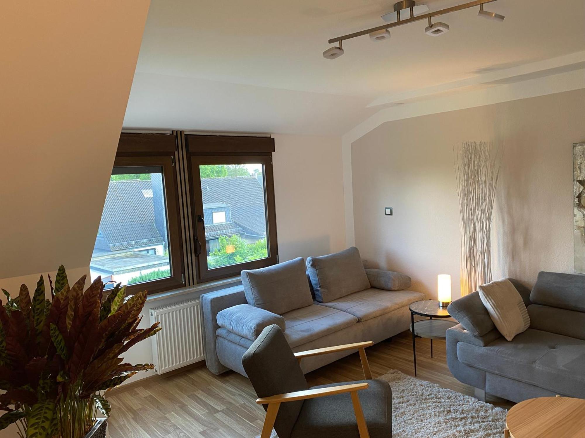 Apartmán Unter Dem Dach Mit Parkplatz BRE Exteriér fotografie