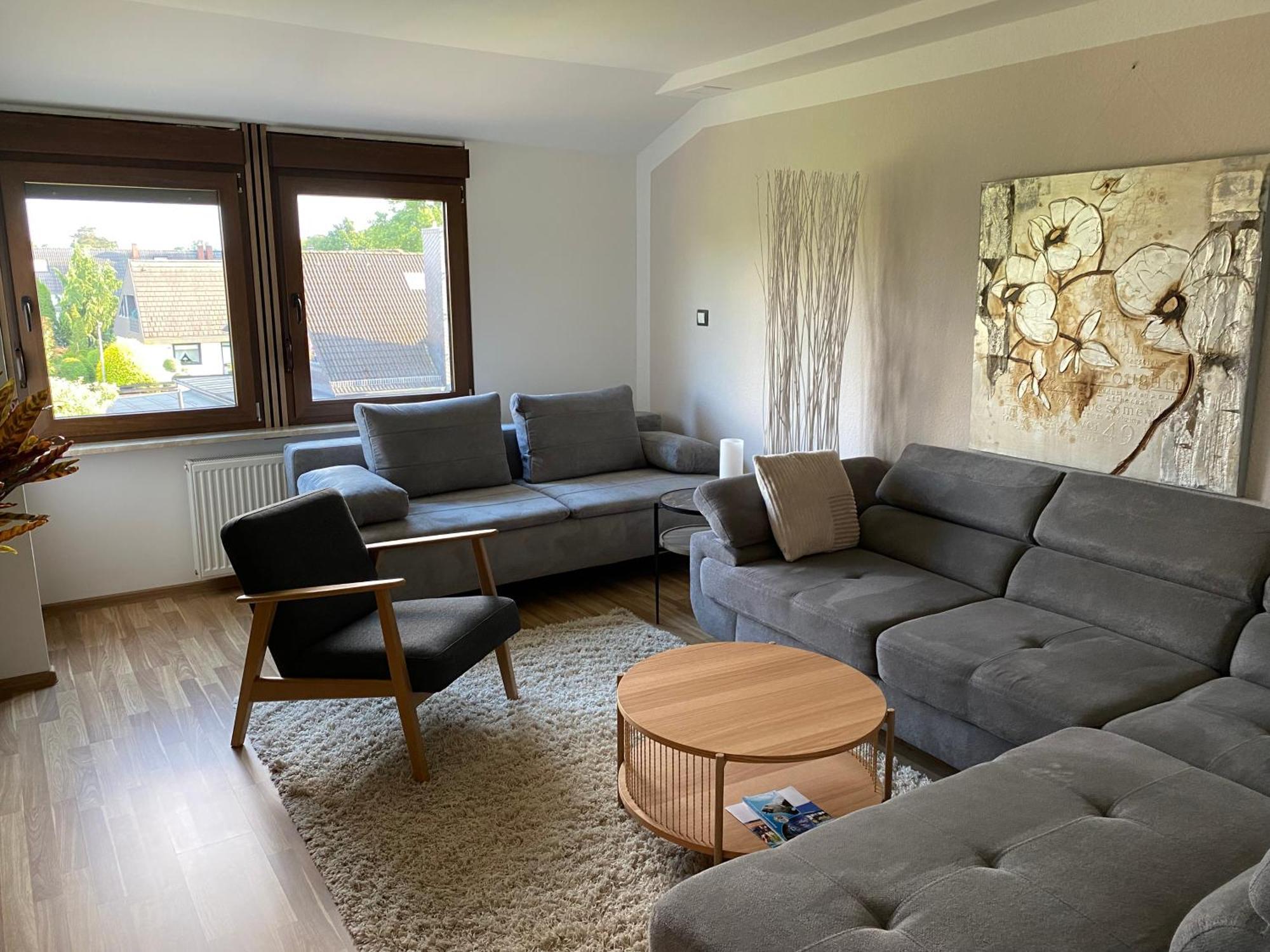 Apartmán Unter Dem Dach Mit Parkplatz BRE Exteriér fotografie