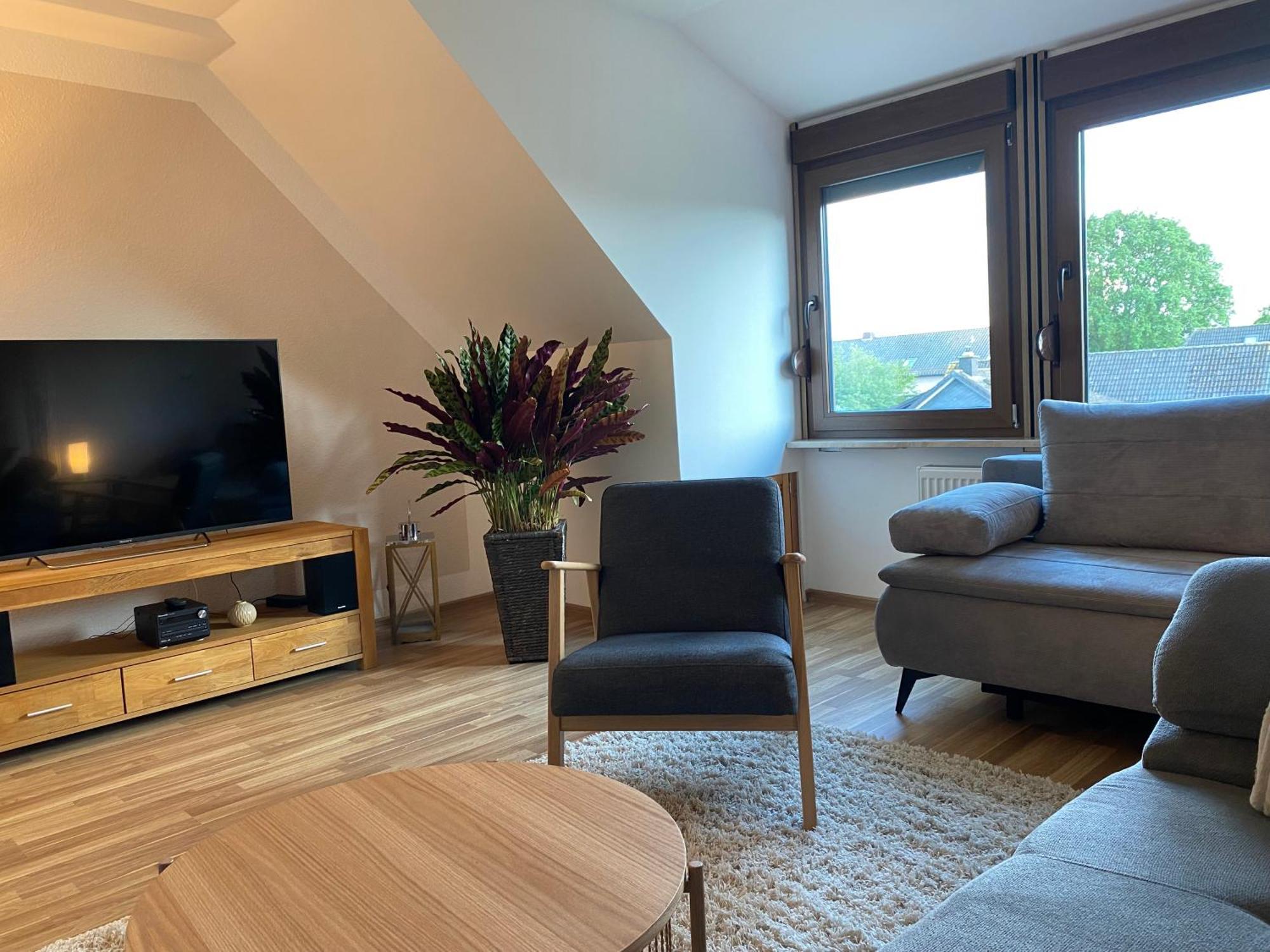 Apartmán Unter Dem Dach Mit Parkplatz BRE Exteriér fotografie